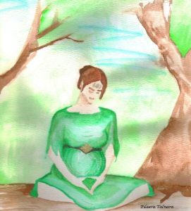 Selene, The First of the Mothers, by Eilaera