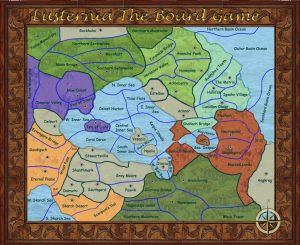 Lusternia the Board Game, by Daganev