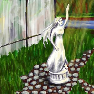 Ellindel Memorial, by Iraen