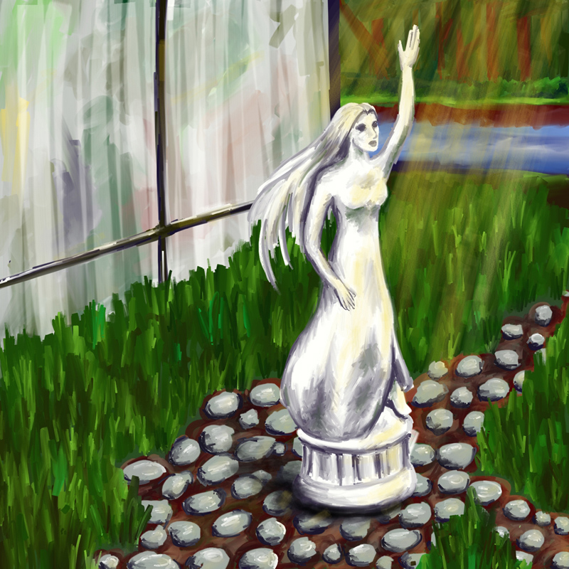Ellindel Memorial - Lusternia