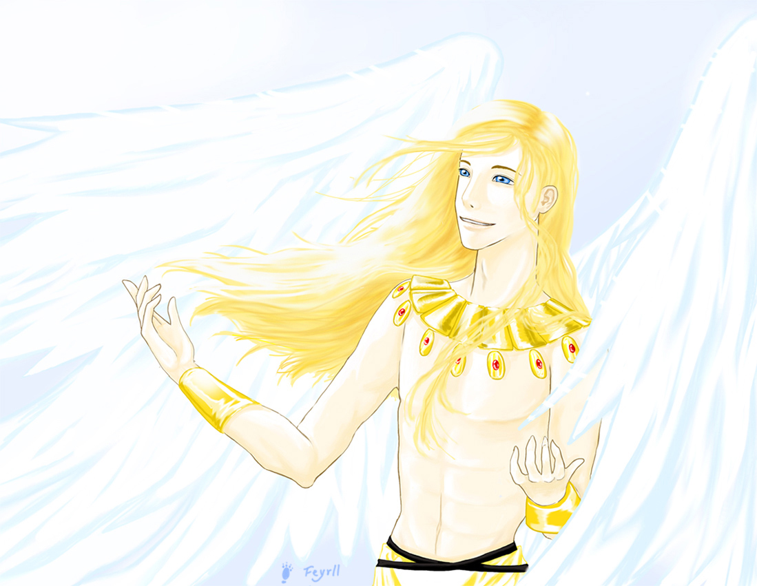 Radiant Song, by Feyrll