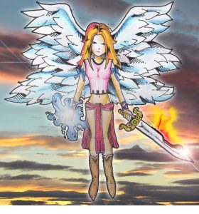 A Trusty Companion, by Alodia