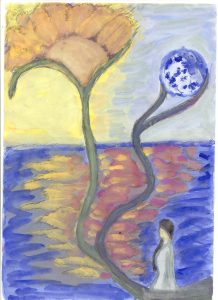 Coming of Night, by Vivien