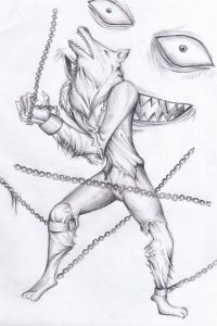 Bound Memory I: Shackles, by Alodia