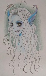 Reiha as a Merian, by Reiha