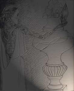 Priestess, by Vivien