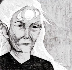 Albion, The FIrst of the Crones, by Eilaera