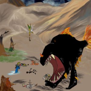 Terror of the Skarch!, by Kharaen