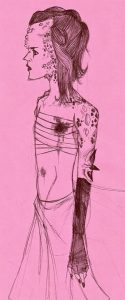 Sketch of a Mag Youth, by Reiha
