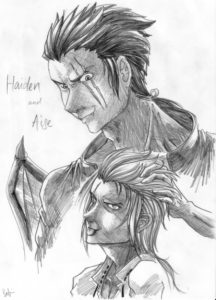 Aise and her Uncle, by Aise