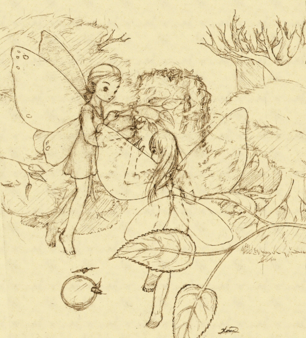 Faeling and Sylph - Lusternia