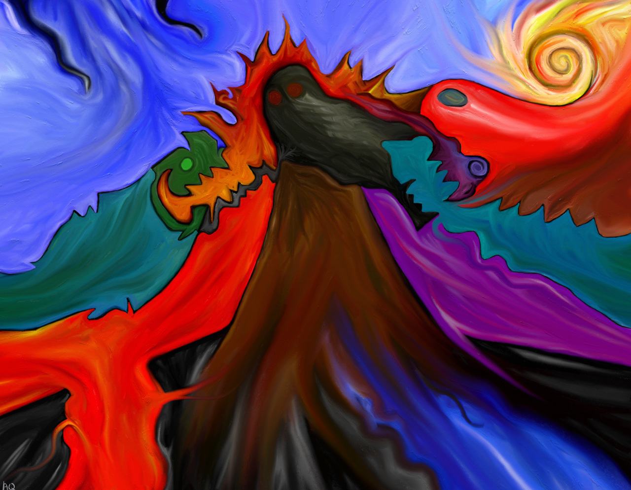 Morgfyre Imagined, by Balizar