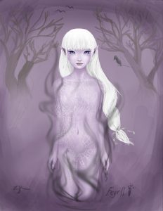 Child of the Wyrd, by Feyrll