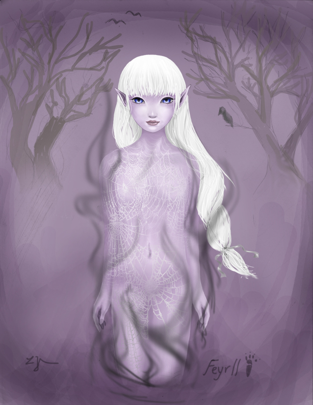 Child of the Wyrd - Lusternia
