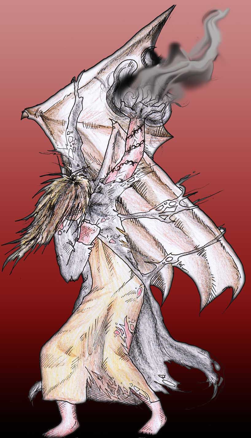 Demonic Wings - Lusternia