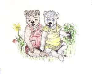 Bebe and Boo, by Shyshaeia