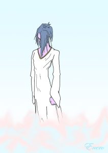 Self portrait, by Enero