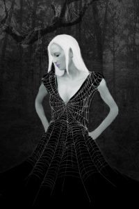 Viravain, Mistress of the Webs, by Daermon