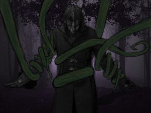 Wyrden Embrace, by Incabulos