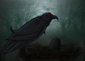 Crow of the Ravenwood, by Ymbryne