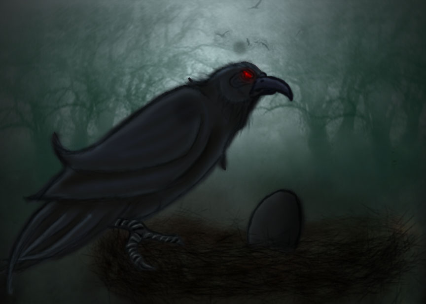 Crow of the Ravenwood - Lusternia
