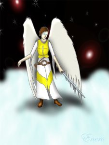 My Celestial Companion, by Enero