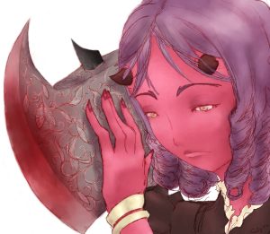 Valkira, by Gavriel