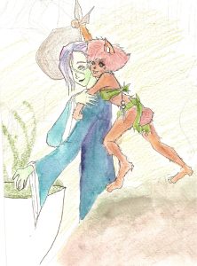 Serenity – Lover’s Embrace, by Reiha