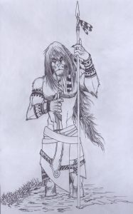 Aslaran Warrior, by Lysandus