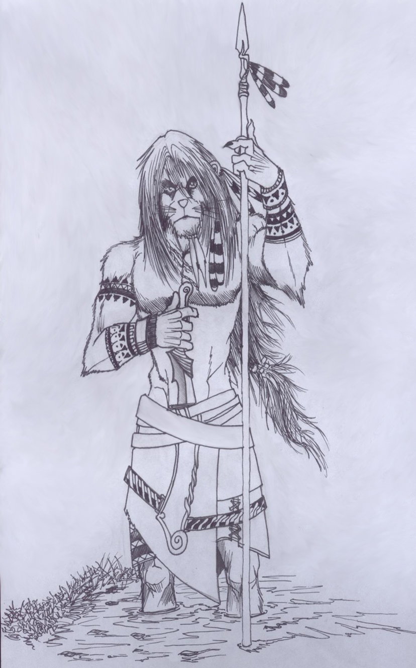 Aslaran Warrior - Lusternia