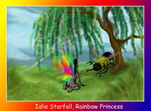 Ialie Starfall, the Rainbow Princess, by Kharaen