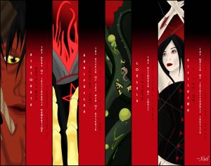 The Demon Lords, by Xiel