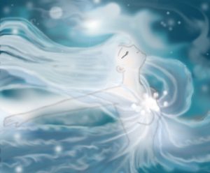 The Silver Goddess, by Rhiawne