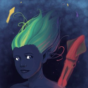 Fireflies, by Elu