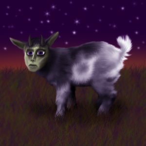 Night Fae – Pooka, by Incabulos