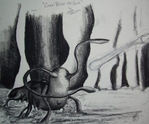 Cast Blast At Grub, by Noola