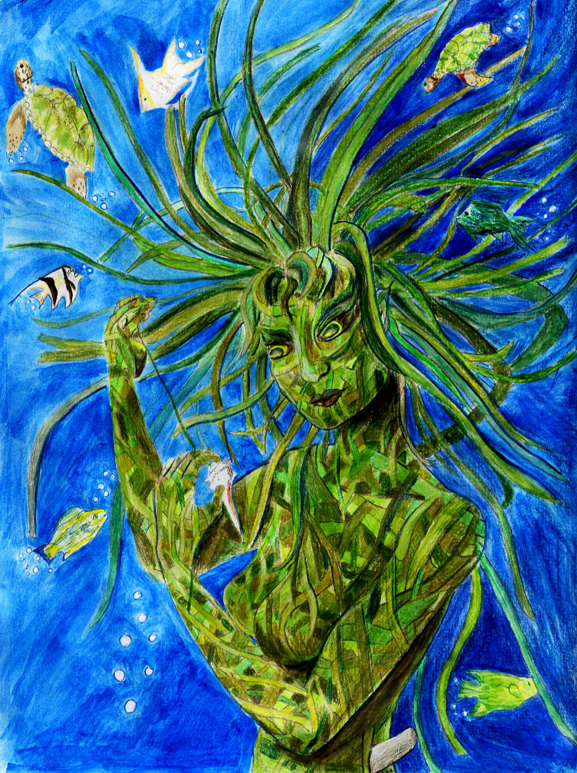 Beautiful Kelpie - Lusternia