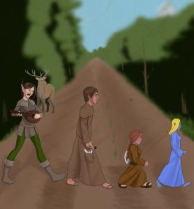 Alabaster Road, by Elu