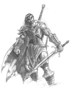 Seren Warrior, by Reodan
