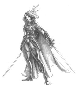 Seren Huntress, by Reodan