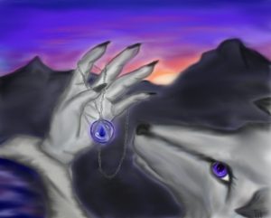 Never Alone, by Saaga