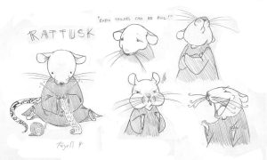 Rattusk D’murani, by Feyrll
