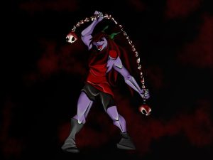 Demented Ninjakari Viscanti, by Kharaen