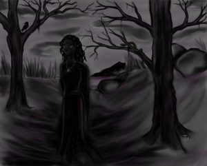 Elegant Shadows, by Saaga