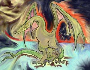 Dracnoris, by Balizar