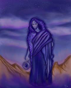 A fatherly figure, by Saaga