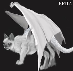Crylia’s Guardian; Briiz the Orlel., by Kharaen