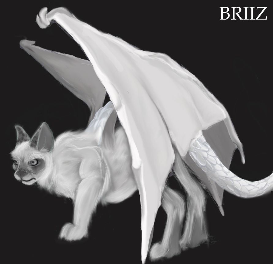 Crylias Guardian Briiz the Orlel - Lusternia
