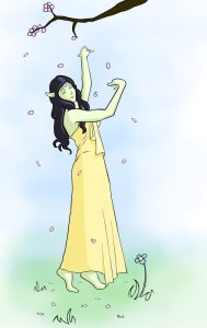 Luna, First of the Maidens, by Kuroi