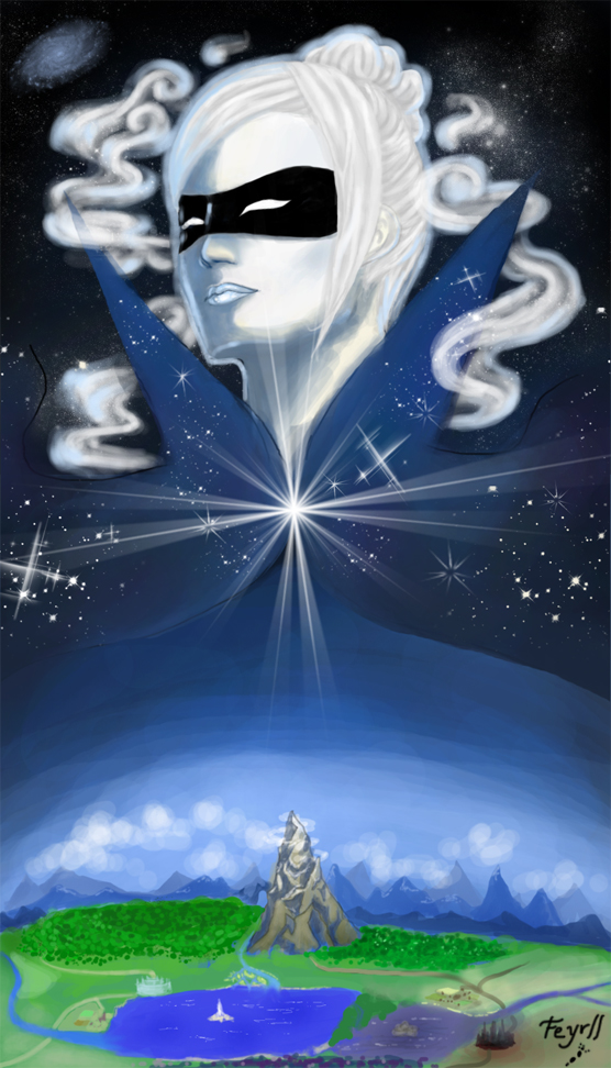 Estarra, the Eternal, by Feyrll